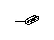 View 81251-SDB-A71ZL KNOB *NH598L* (A)(ATLAS GRAY).  Full-Sized Product Image