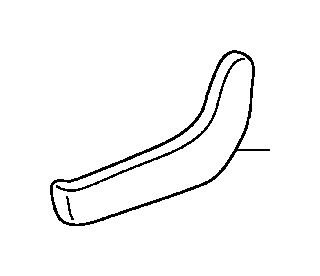 View 81256-SHJ-A01ZG COVER, R. MIDDLE SEAT CENTER  *YR327L*(PEARL IVORY).  Full-Sized Product Image