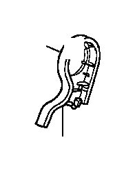 View 82527-SHJ-A01ZE COVER, L. RR. SEAT-BACK       INNER-RECLINING *NH598L*(ATLAS GRAY).  Full-Sized Product Image