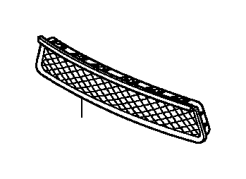 View 71102-SHJ-A00 GARNISH, FR. BUMPER (LOWER)                                  Full-Sized Product Image