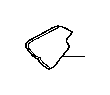 View 72121-SHJ-A01ZE CAP, R. FR. DOOR INSIDE HANDLE*NH598L*(ATLAS GRAY).  Full-Sized Product Image