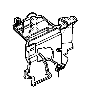 View 72617-SHJ-A01 COVER, R. SLIDE DOOR LATCH                                   Full-Sized Product Image