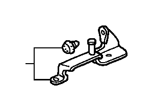 View 72583-SHJ-A01 STOPPER ASSY., L. SLIDE DOOR  OPEN                           Full-Sized Product Image