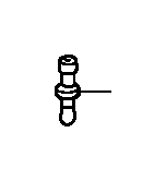 View 19106-689-000 JOINT, RESERVE TANK Full-Sized Product Image