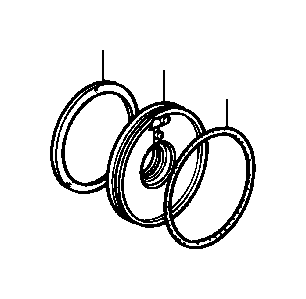 View 22537-P24-J01 SPRING, LOW CLUTCH DISK Full-Sized Product Image