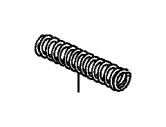 View 27564-P24-J00 SPRING, LOW ACCUMULATOR Full-Sized Product Image