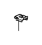 View 45226-SH3-A01 CLIP A, PAD Full-Sized Product Image