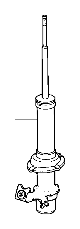 View 51606-SR2-N02 SHOCK ABSORBER UNIT, L. FR.   (SHOWA)                        Full-Sized Product Image