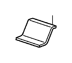 View 77107-SWA-A00 INSULATOR, INSTRUMENT PANEL   DRIVER                         Full-Sized Product Image