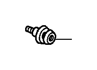 View 82109-SWA-A01ZC HOOK ASSY., RR. SEAT *YR327L*(PEARL IVORY).  Full-Sized Product Image