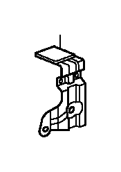 View 84636-SWA-003 REINFORCE ASSY., R. SHELF                                    Full-Sized Product Image