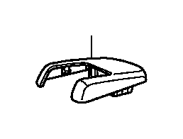 View 81526-SWA-A12 FRAME, L. FR. SEAT                                           Full-Sized Product Image