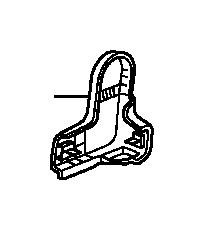 View 82238-SWA-A01ZA COVER, R. RR. SEAT (OUTER)    *NH598L*(ATLAS GRAY).  Full-Sized Product Image
