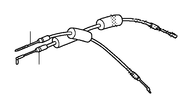 View 72633-SWA-A01 CABLE, RR. DOOR LOCK                                         Full-Sized Product Image