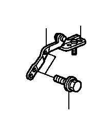View 68260-SWA-A01ZZ HINGE, L. TAILGATE                                           Full-Sized Product Image