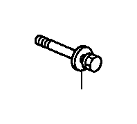 View 90112-SZA-A00 BOLT-WASHER (8X70.5) Full-Sized Product Image