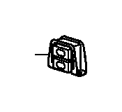 View 50205-SZA-A01 DAMPER, FR. SUB-FRAME DYNAMIC                                Full-Sized Product Image