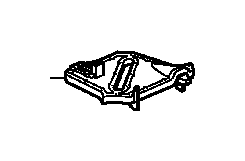 View 64135-SZA-A01 SEPARATOR, FR. PILLAR INSIDE  (LOWER)                        Full-Sized Product Image