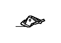 View 65317-SZA-A00ZZ SEAT MOUNT, L. FR. FLOOR                                     Full-Sized Product Image