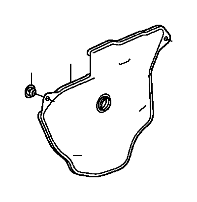 View 72861-SZA-A01 SEAL, L. RR. DOOR HOLE                                       Full-Sized Product Image