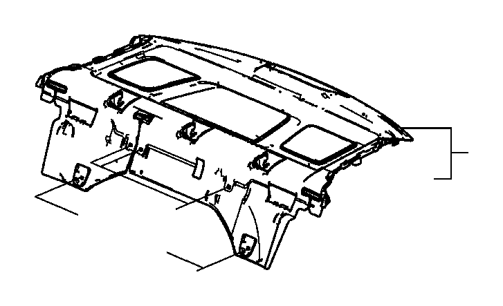View 84505-T2F-A62ZC TRAY, RR. *NH167L*(GRAPHITE BLACK).  Full-Sized Product Image
