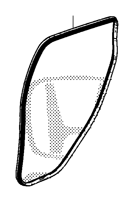 View 72815-T5R-A01 SEAL, RR. (INNER)                                            Full-Sized Product Image