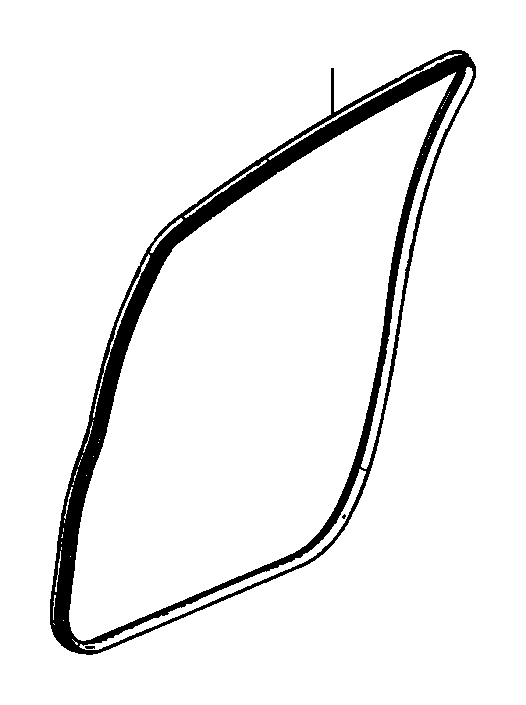 View 84101-T5R-A01ZA GARNISH ASSY., R. FR. PILLAR  *NH882L*(PLATINUM GRAY).  Full-Sized Product Image