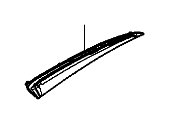 View 83751-T5A-J02ZB PANEL, L. RR. DOOR ORNAMENT   *NH1004L*(LIMITED SILVER METALLIC).  Full-Sized Product Image
