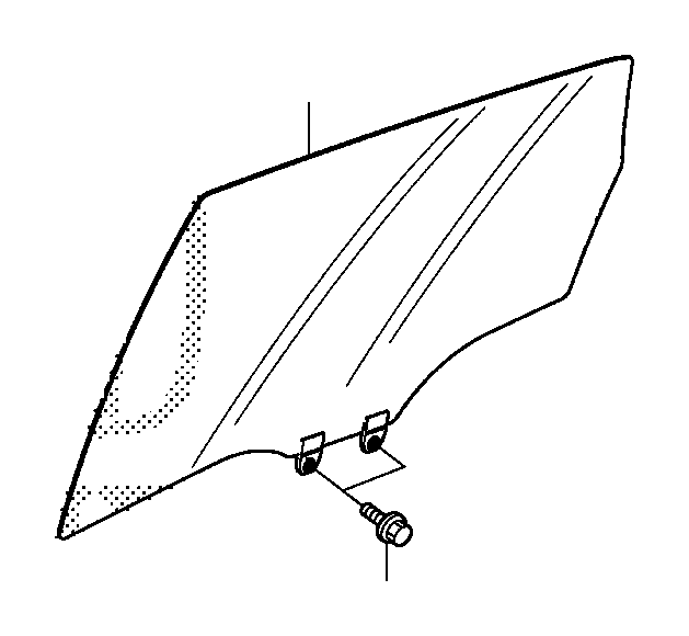 View 73450-TST-A00 GLASS ASSY., L. RR. DOOR      (GREE)(AGC)                    Full-Sized Product Image