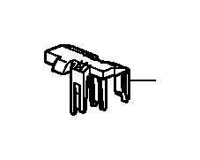 View 38252-T6Z-A01 COVER, RELAY BOX (INNER) Full-Sized Product Image