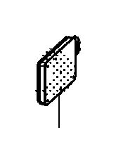 View 36936-T6Z-A12 RADAR ASSY., L.                                              Full-Sized Product Image
