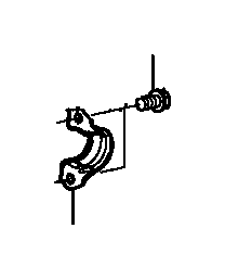 View 90165-THR-A00 BOLT, FLANGE (10X20) Full-Sized Product Image