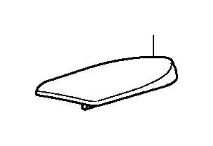 View 83503-TA0-A31ZA ARMREST, R. FR. DOOR LINING   *NH167L*(GRAPHITE BLACK).  Full-Sized Product Image