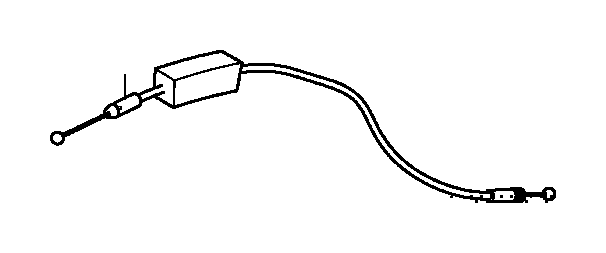 View 72633-TBA-A01 CABLE, RR. DOOR LOCK                                         Full-Sized Product Image