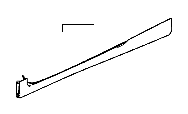 View 71800-TBG-A01ZE GARNISH ASSY., R. SIDE SILL   *NH731P*(CRYSTAL BLACK PEARL).  Full-Sized Product Image