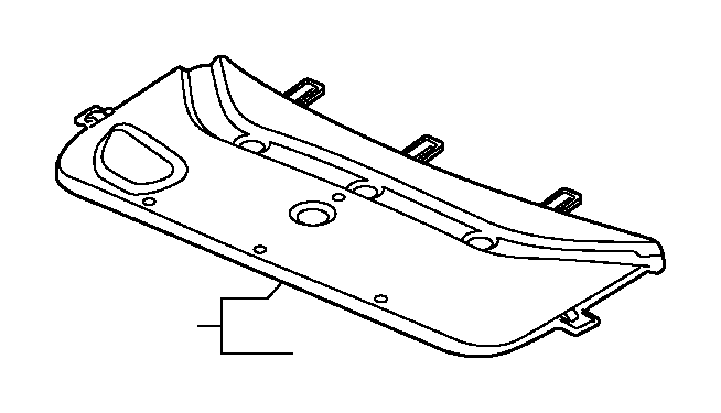 View 74141-TBA-A00 INSULATOR, HOOD Full-Sized Product Image