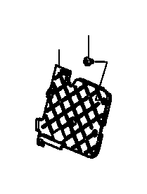 View 82223-TG7-A01 COVER, R. RR. SEAT-BACK STOW  LEVER                          Full-Sized Product Image