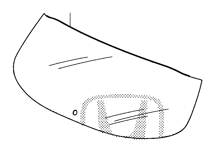 View 73213-TG7-A01 RUBBER, WINDSHIELD DAM Full-Sized Product Image