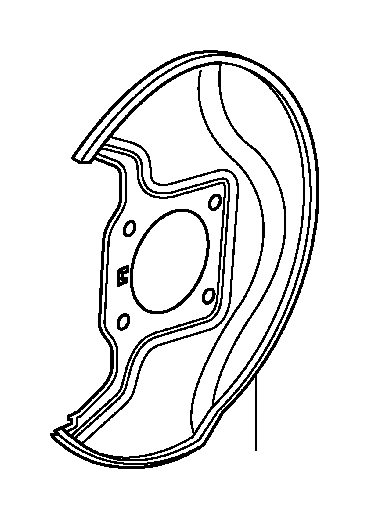View 45255-TK8-A00 SPLASH GUARD, FR.                                            Full-Sized Product Image