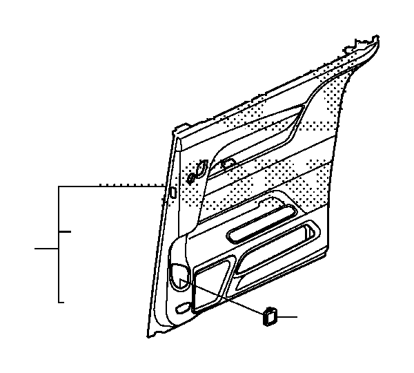 View 83751-TK8-A03ZB LINING, L. SLIDE DOOR *NH767L*(TRUFFLE).  Full-Sized Product Image