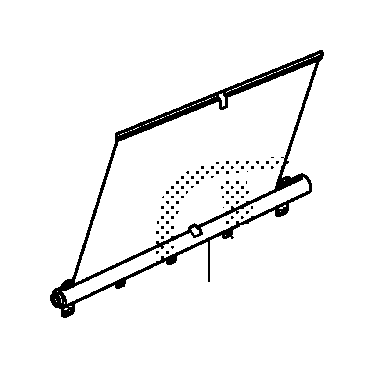 View 83780-TK8-A01 SUNSHADE ASSY., L. RR. DOOR                                  Full-Sized Product Image