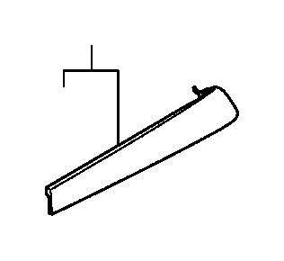 View 72585-TK8-A01ZD COVER ASSY., L. CENTER RAIL   *NH731P*(CRYSTAL BLACK PEARL).  Full-Sized Product Image