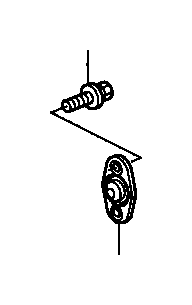 View 72506-TK8-A01 STOPPER, SLIDE DOOR (FEMALE) Full-Sized Product Image