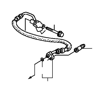 Honda Civic Hose, Fuel Feed. Emissions, Engine, Pipe - 16722-R1Z-A01 ...