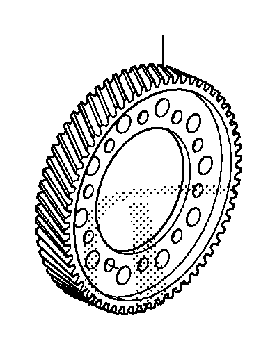 View 41233-5T1-000 GEAR, FINAL DRIVEN Full-Sized Product Image