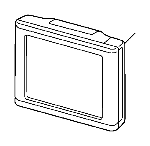 View 08A44-9J1-00001 PORTABLE NAVIGATION UNIT Full-Sized Product Image