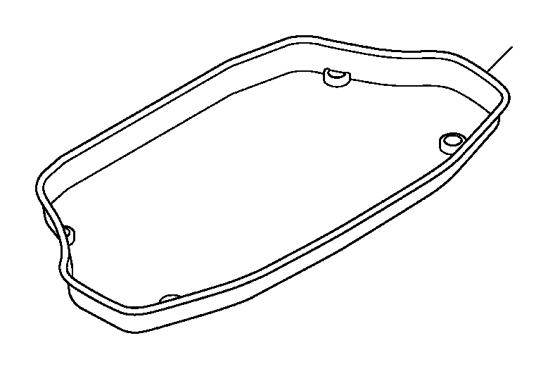 View 08U45-THR-100A TRAY, CARGO DEEP Full-Sized Product Image