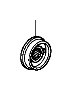 Image of HOLDER, BEARING D image for your 2004 Honda Accord Coupe   