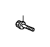 View BOLT, FLANGE (6X45) Full-Sized Product Image