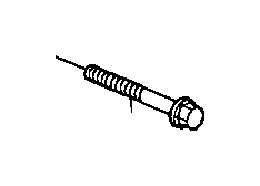 View BOLT, FLANGE (8X50) Full-Sized Product Image